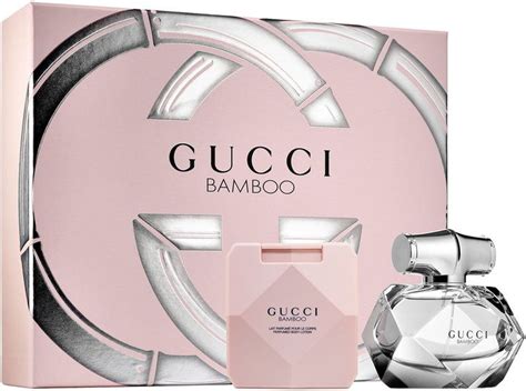 gucci bamboo women's gift set|gucci bamboo gift set boots.